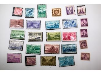 United States 3 Cent Stamps Never Used