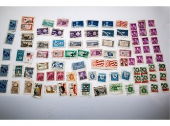 United States 4 Cent Used Stamps