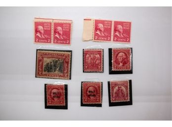 United States 2 Cent Never Used Stamps