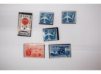 United States 7 Cent Never Used Stamps