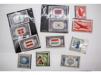 United States 5 Cent Never Used Stamps