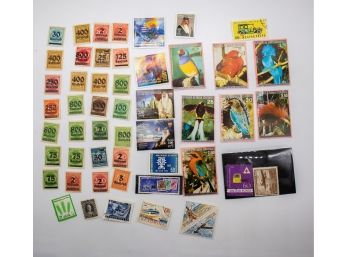 International Never Used Stamps