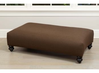 Low Ottoman Bench