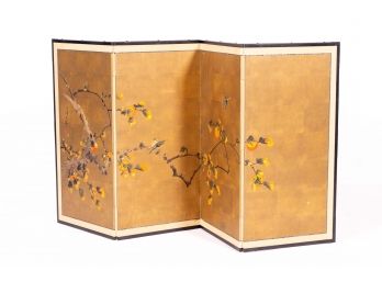 Chinese C. 1930s Paneled Divider