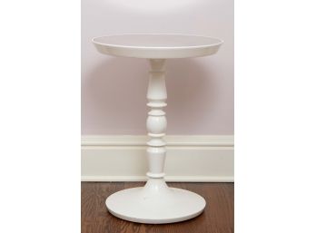 Pedestal Base Accent Table