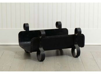 Wrought Iron Log Holder