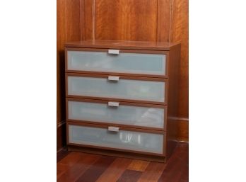 Glass Front Dresser