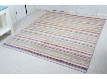 ABC Carpet Fine Striped Area Rug