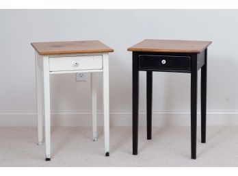 Black & White Nightstands