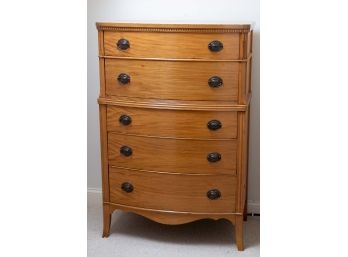 Maple Highboy Dresser