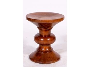 Eames Time Life Walnut Stool