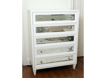 Mirrored Highboy Dresser