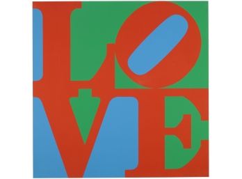 Robert Indiana, LOVE, 1967 - FINE ART PRINT ON THICK ARCHIVAL PAPER