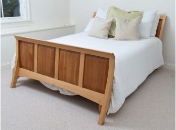 Queen Size Sleigh Bed