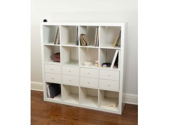 White Cubicle Organizer