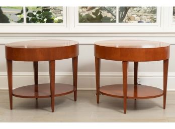 Pair Of North Carolina Made Accent Tables