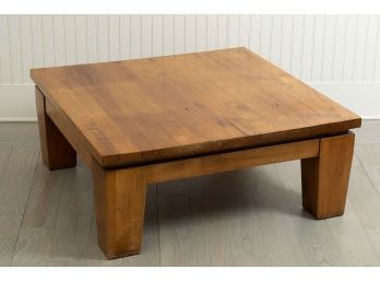 Maple Coffee Table