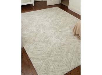 Neutral 8' X 10' Area Rug