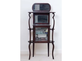 Mirrored Display Cabinet