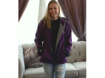 Free Tech Purple Rain Jacket