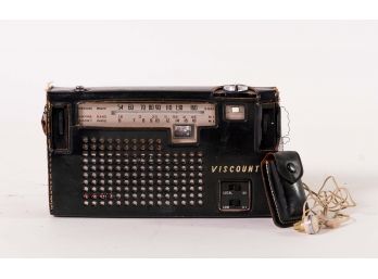 Viscount 3 Band Transistor Radio