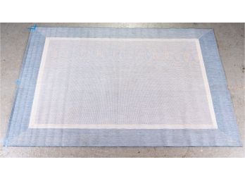 Light Blue Area Rug