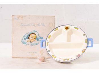 Vintage Unbreakable Baby Hot Plate