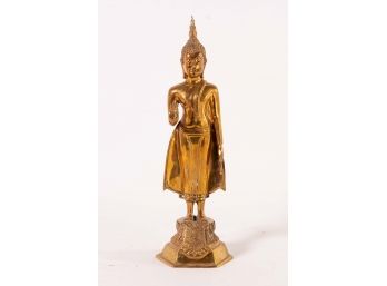 Brass Buddha Statue