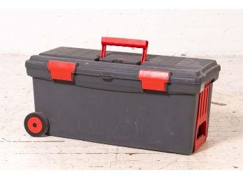 Rolling Tote Toolbox