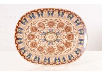 Antique C. 1880 English Transferware Platter