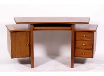 Modern Cherry Desk