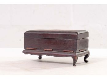 Antique Wooden Jewelry Box For Repair