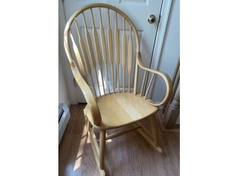 Wood Rocking Chair