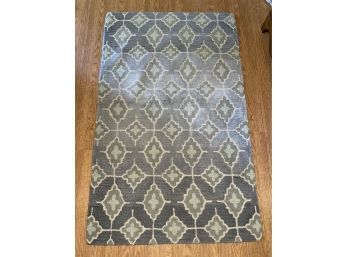 Wool Rug Is 3 Ft X 5 Ft