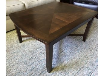 Sleek Wood Coffee Table