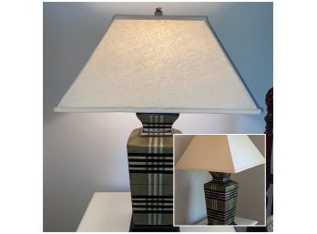 Pair Of Old Saybrook Country Homes Burberry Lamps