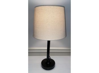 Pull Chain Lamp With Neutral Shade