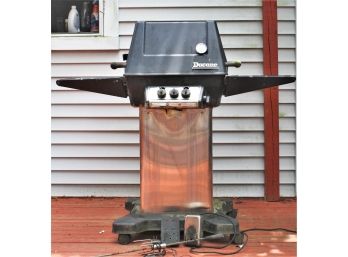 Ducane Three Burner Propane Grill And Tank