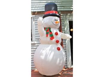 Large Inflatable Christmas Snowman