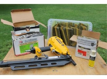 Dewalt Full Round Head Framing Nailer Model  DP51844