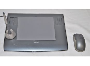 Wacom Intuos 3 PTZ 630 6'x 8' Tablet With Grip Pen And Mouse