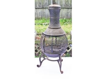 Chiminea Outdoor Wood Burning Stove