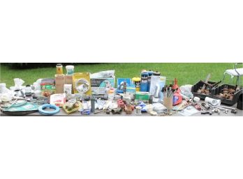 Huge Lot Of Plumbing Supplies