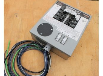 Generac Generator Safety Transfer Switch