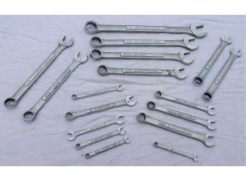 Lot Of Mixed Various Sized Craftsman Wrenches