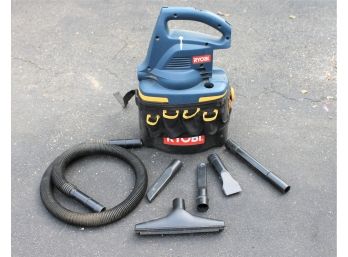 Ryobi Mini Vac Model Number P3200 With Attachments