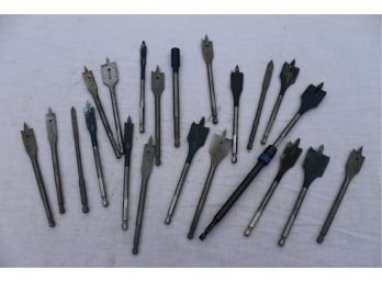 Collection Of Mostly Bosch And Daredevil Speed Drill Bits