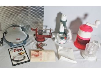 Lot Of Small Kitchen Appliances