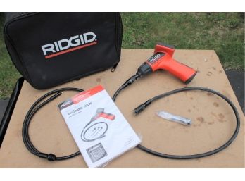 Ridgid SeeSnake Micro Inspection Scope Camera With Case