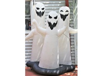 Inflatable Three Ghost Halloween Blow Up